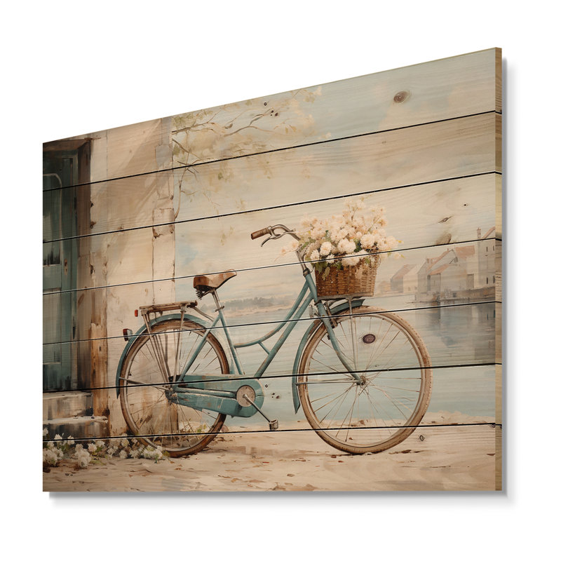 Impression sur bois naturel Jazelle, H 10 po x l 20 po x P 0,78 po