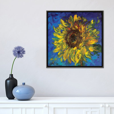 Reproduction d’art, "Sunflower II" par Debi coules