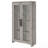 2-Door Engineered Wood Tall Cabinet