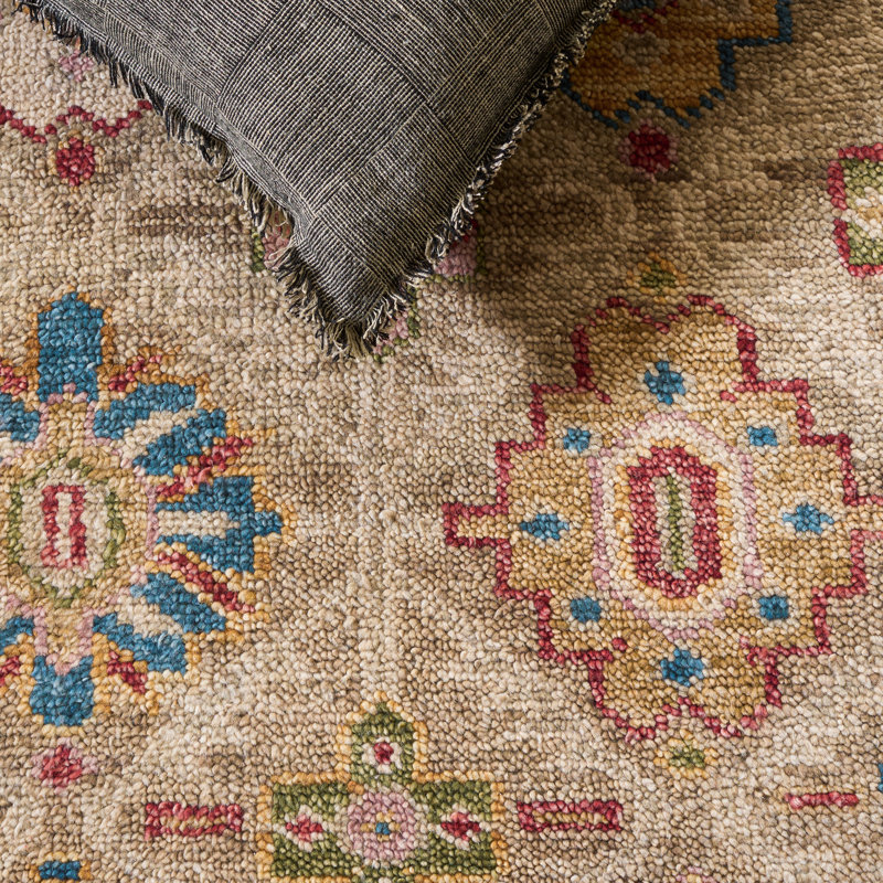 Samarkand 173 Area Rug In Beige / Ivory, Rectangle 9' x 12'