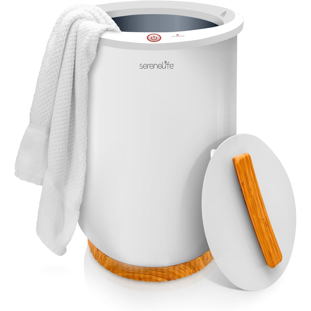 SereneLife Single Touch Electric Towel Warmer SereneLife