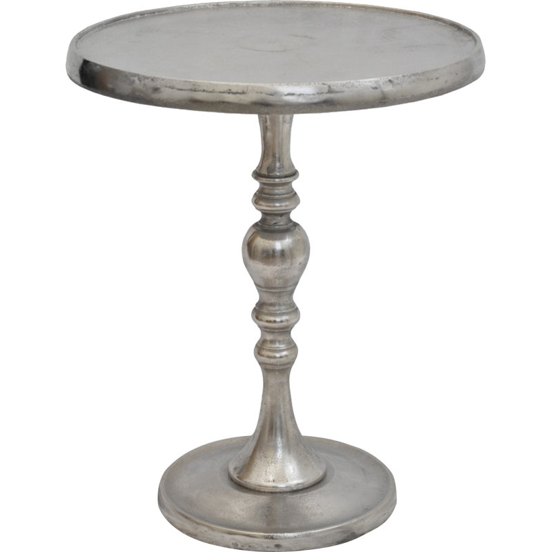 Table de bout Stamper, Laiton antique