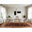 Machine Washable Overdyed Brown Area Rug-181249345