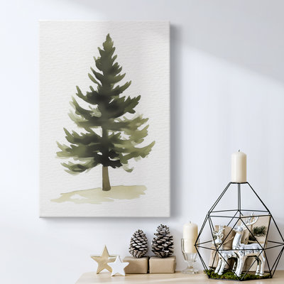 Christmas Holiday Art - Gallery Wrapped Canvas LXXX