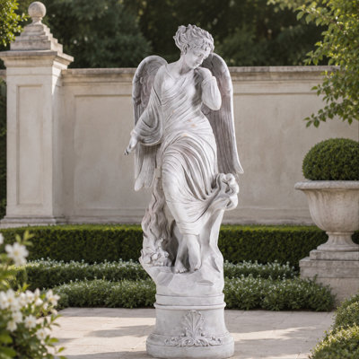 Angel Outdoor Garden Statue