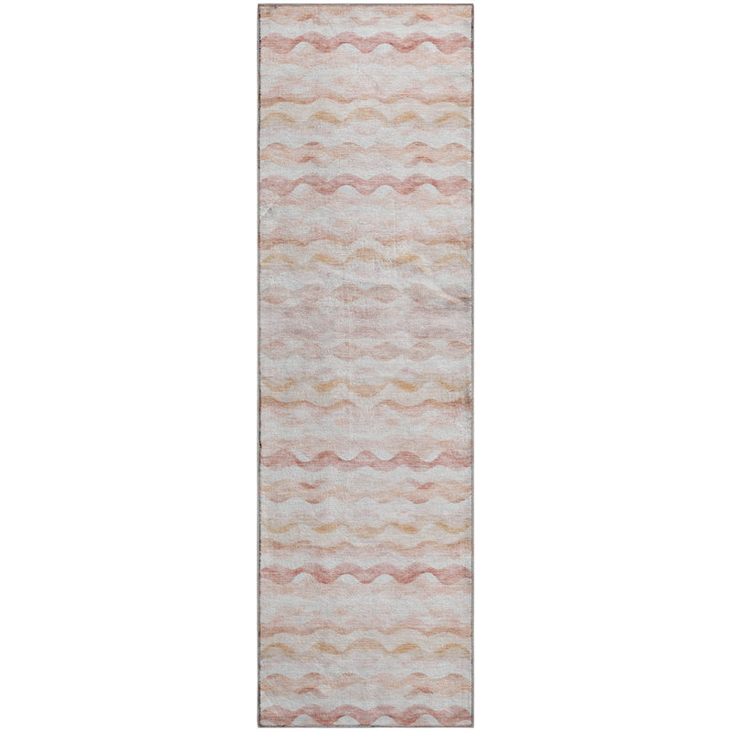Premium Machine Washable Cerrito AMF195 Rug, Runner 2'3" x 7'6"