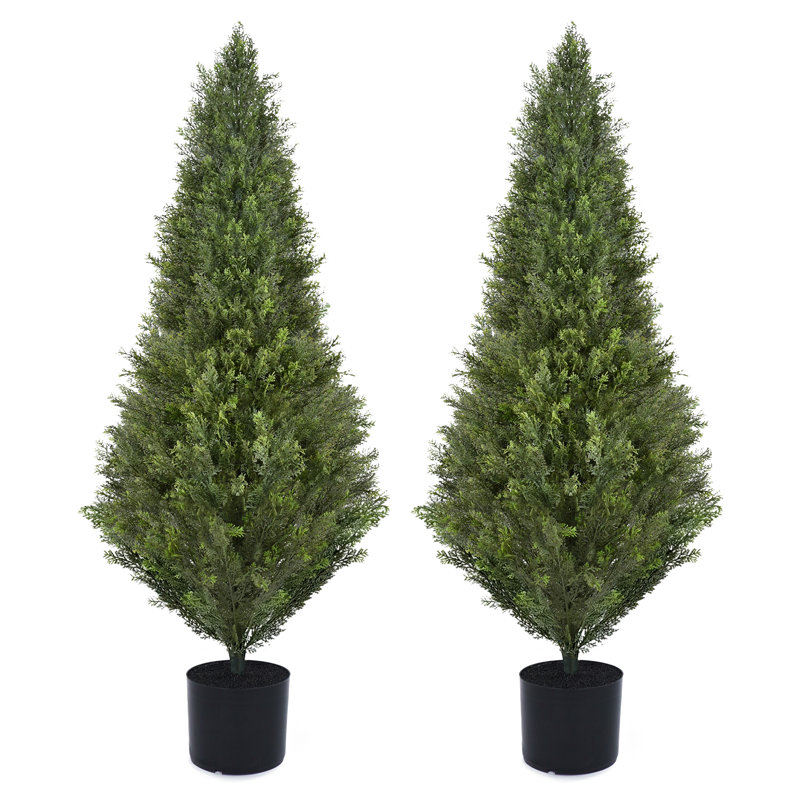 4FT Artificial Cedar Tree, 2