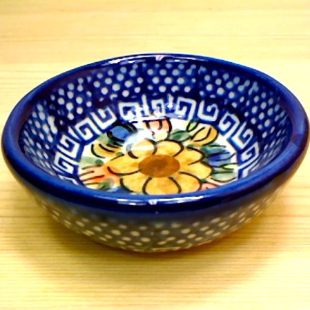 2 oz. Polish Pottery Stoneware Rice Bowl