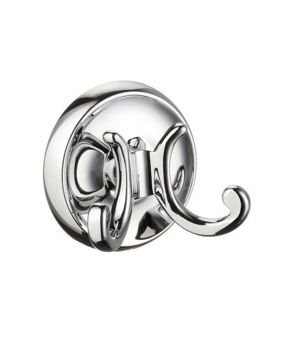 Wall Mounted Towel Hook, Polished Chrome