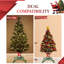 Support d'arbre de Noël naturel