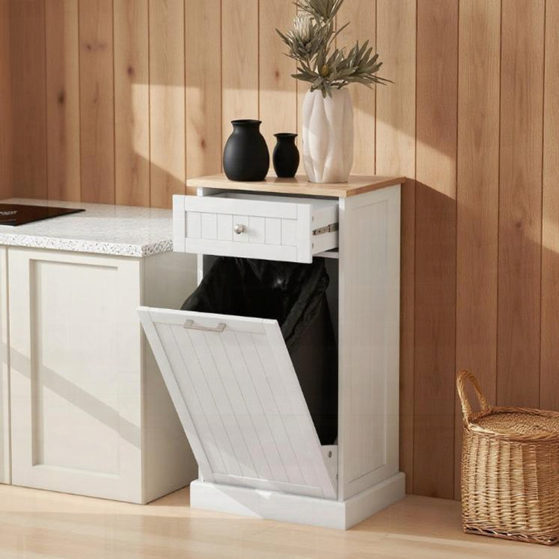 Armoire pour bac de cuisine dissimulée