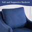 Upholstered Dining Chairs with Caster-804091132