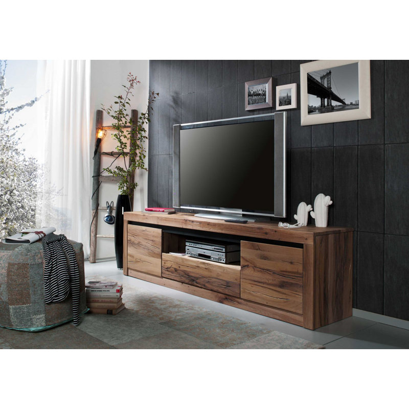 Montreux TV Stand, Tobacco brown