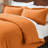 Superior Flannel Cotton Modern Classic Fuzzy Duvet Cover Set With Pillow Shams-998693382-1006340381