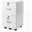 Kayeson 15.7'' Wide 2 -Drawer Mobile File Cabinet-1136724639