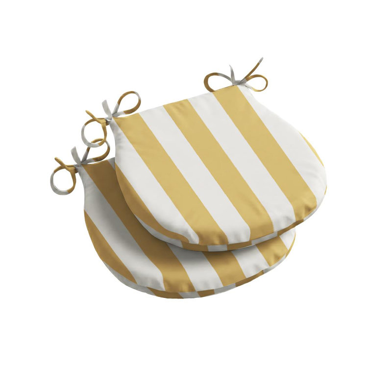 D' Shaped Water-repellent Seat Pad, 2