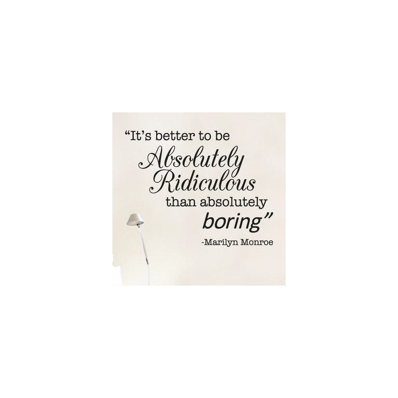 Non-Wall Damaging Wall Decal, Large, Black