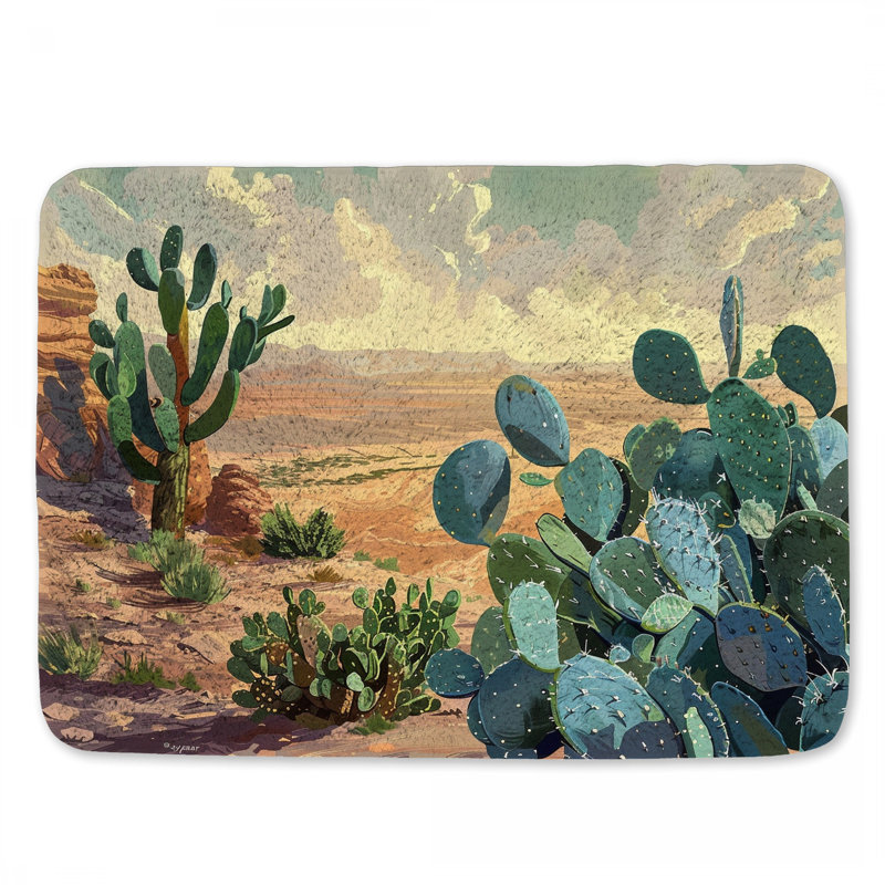 Tapis de bain en microfibre / microsuède Toriono, L 21 po x L 34 po