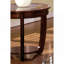 Table basse en cerisier foncé 1 pièce