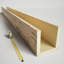 Poutre de plafond 3 côtés Pecky Cypress Endurathane-105283578-105283601-105283616