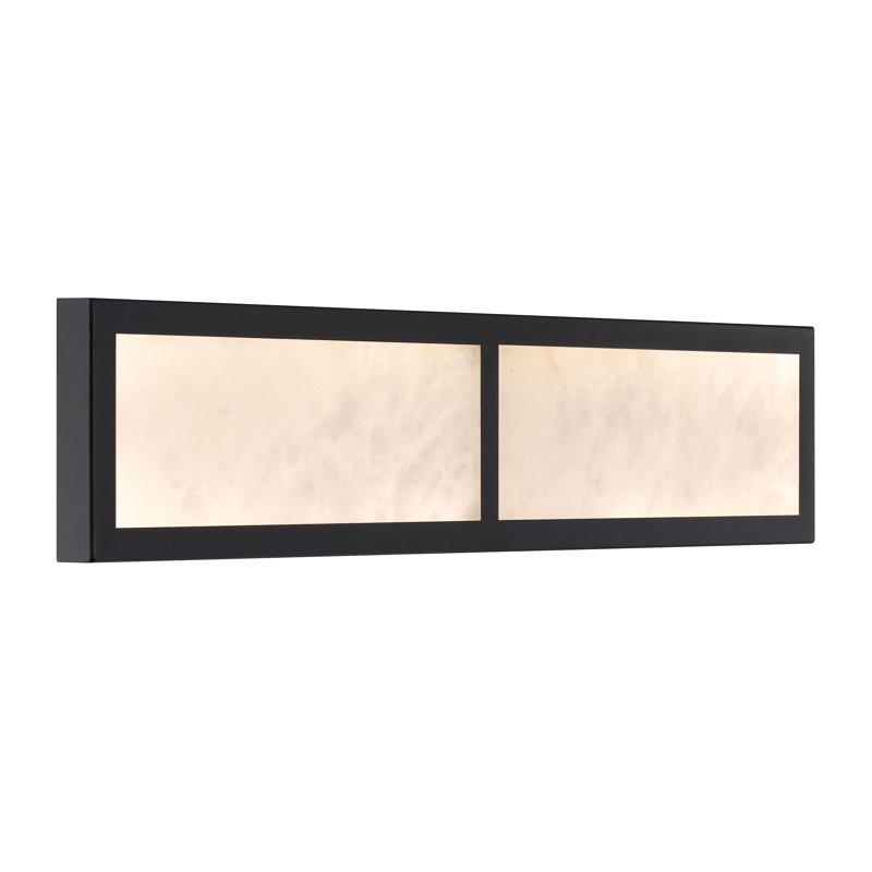 Stiles 24-inch LED Vanity Light, 337 Lumens, Matte Black