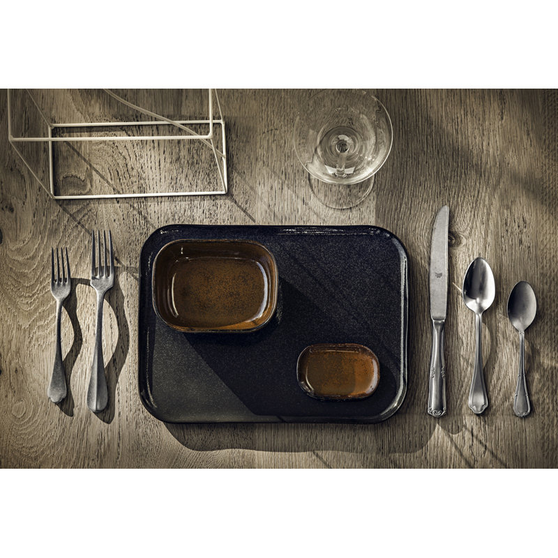 ORIGINAL VINTAGE 5 - Piece Stainless Steel Flatware Set - Service for 1