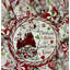 Couronne de Noël Christmas Wishes Peppermint Kisses