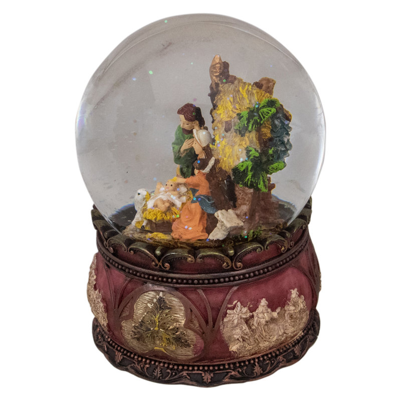 Boule à neige de Noël 5,75 po