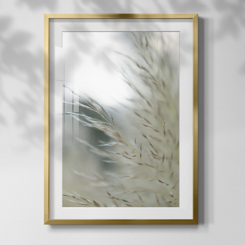 " Opposite Day II ", Yes, Gold Framed Paper