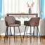 Hadara Counter Stool with Metal Frame