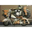 Sculpture Adai C1957 Harley-Davidson Sportster