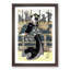 Entertainer by Eizan Kikukawa - Picture Frame Painting Print-55539637-55539638