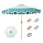 Parasol de marché pour la piscine avec manivelle 108 'Sohrob-1711886640