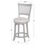 Tabouret pivotant Amelia-1931718588-2008961807