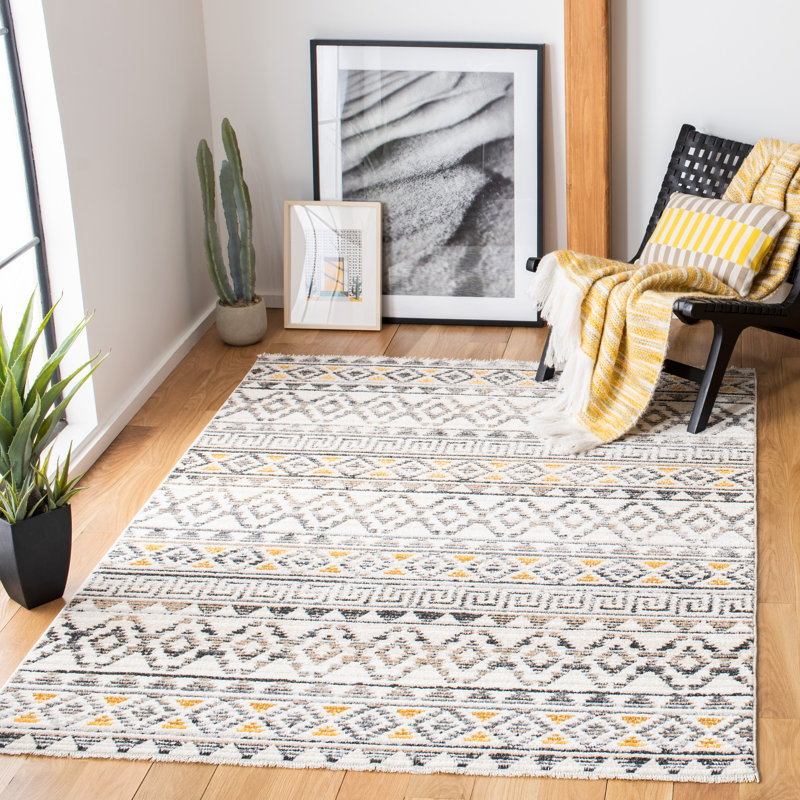 Tapis Bastien 800 Performance Southwestern, Rectangle 2 pi 4 po x 13 pi