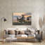  «Auburn Evening» par Kenneth M Kirsch, art mural en verre acrylique, 36 po x 24 po-134726277