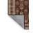 Machine Washable Persian Brown Area Rug-2117612948