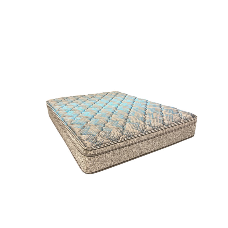 Matelas simple TG 10 po avec mousse à confort moyen, 625 ressorts ensachés individuellement et sommeil reposant avec support Marvelous Middle®, confort rafraîchissant, réduction du mouvement