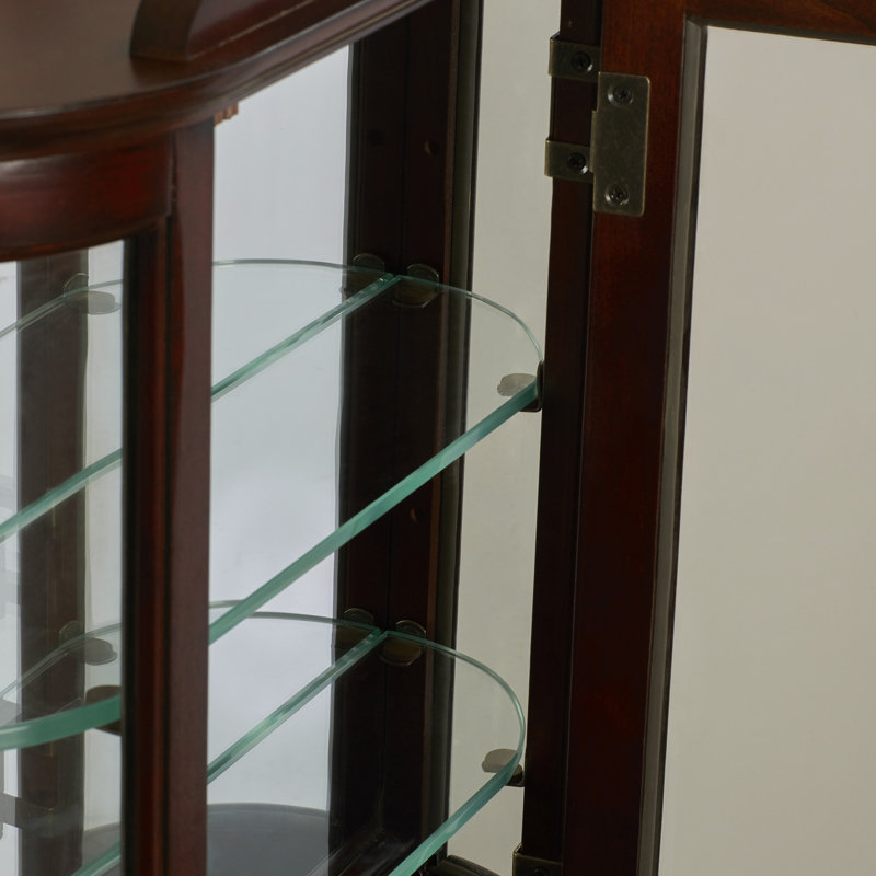 Narding Dining Cabinet, Cherry