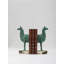 Llamas Decorative Bookends In Casted Bronze, Set Of 2, By Andean, In Stock