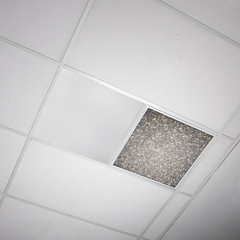 Astronomy Square Fixture Component Ceiling Light