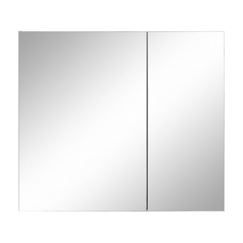 Edder Wall Bathroom Cabinet, Oak