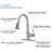 KIKO HOME Pull Down Kitchen Faucet-58969803