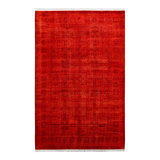 Overyed One-of-a-Kind Rectangle 4'2" X 6'5" Hand Knotted Area Rug