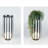 Integrated Led Outdoor Floor Flower Stand Lamp-113195785