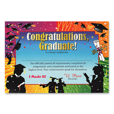 Congratulations
