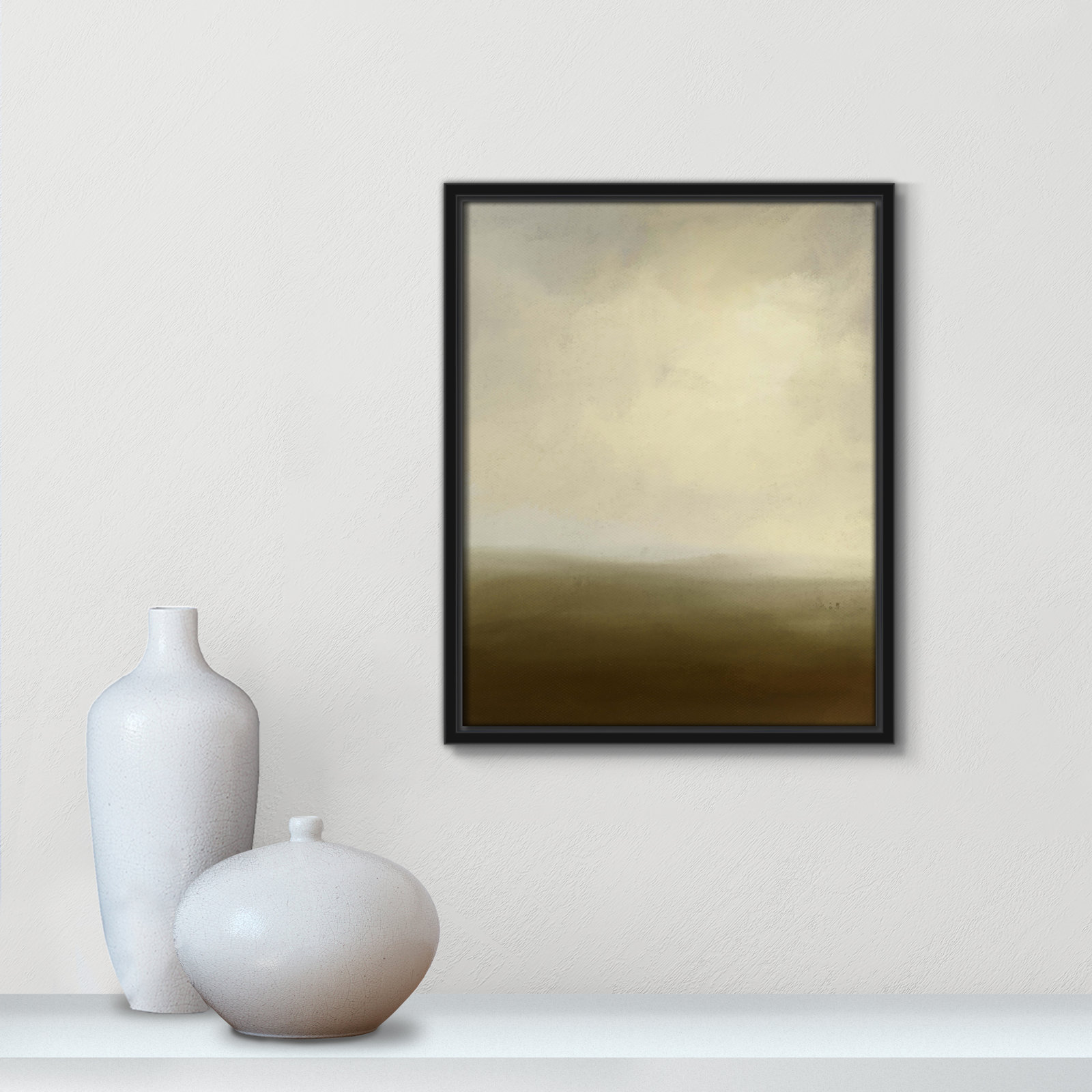 Macy "The Moors" Print, Black, 12.5" W x 15.5" H