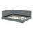 Queen Size Upholstered Tufted Bed Frame-751314190-751314179