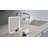 Entice Modern & Contemporary Lighted Magnifying Makeup/Shaving Mirror