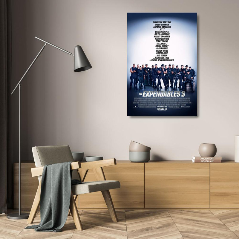 The Expendables 3, 24" H x 16" W